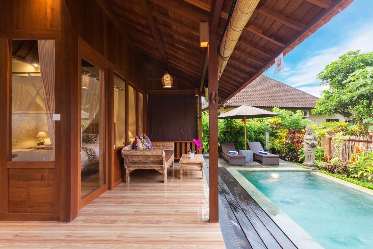 The Tegal Ubud Villa Esterno foto