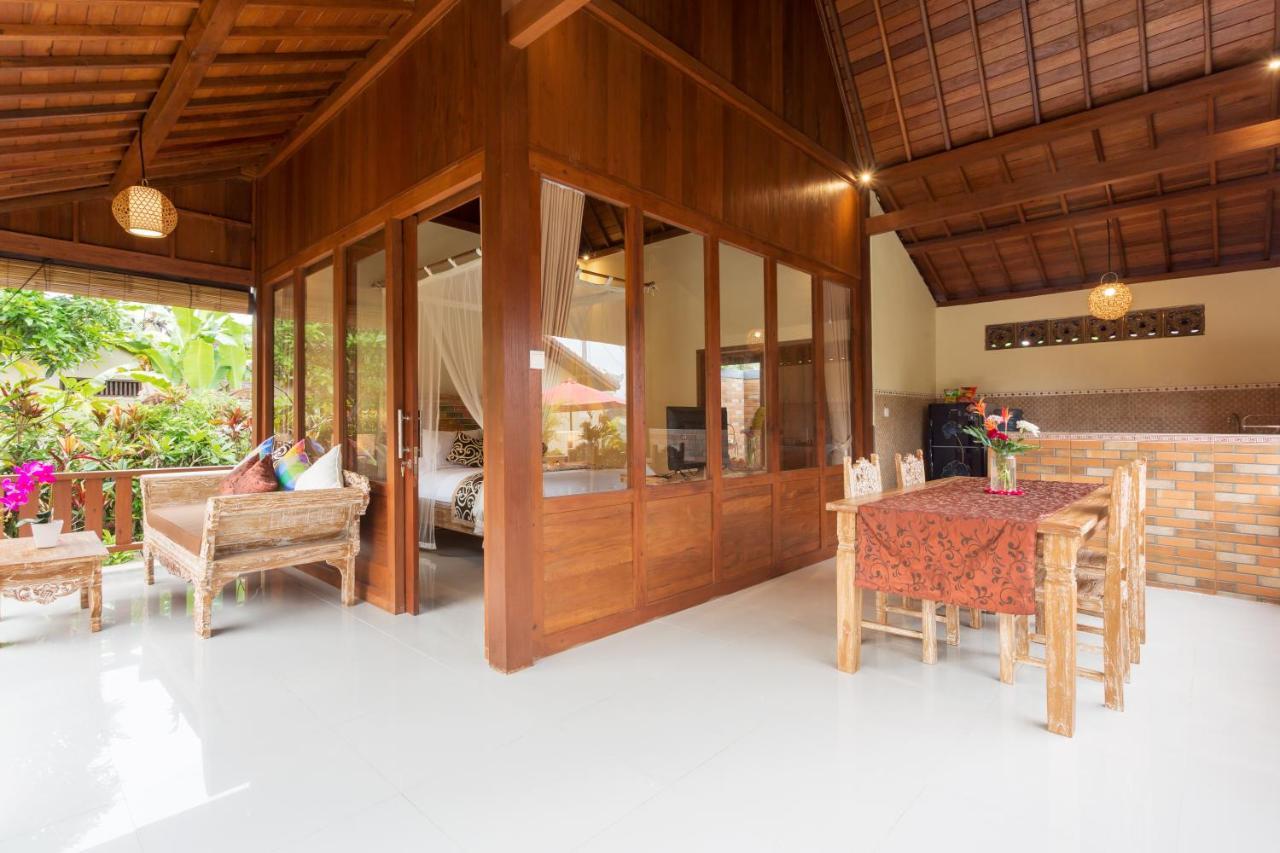 The Tegal Ubud Villa Esterno foto