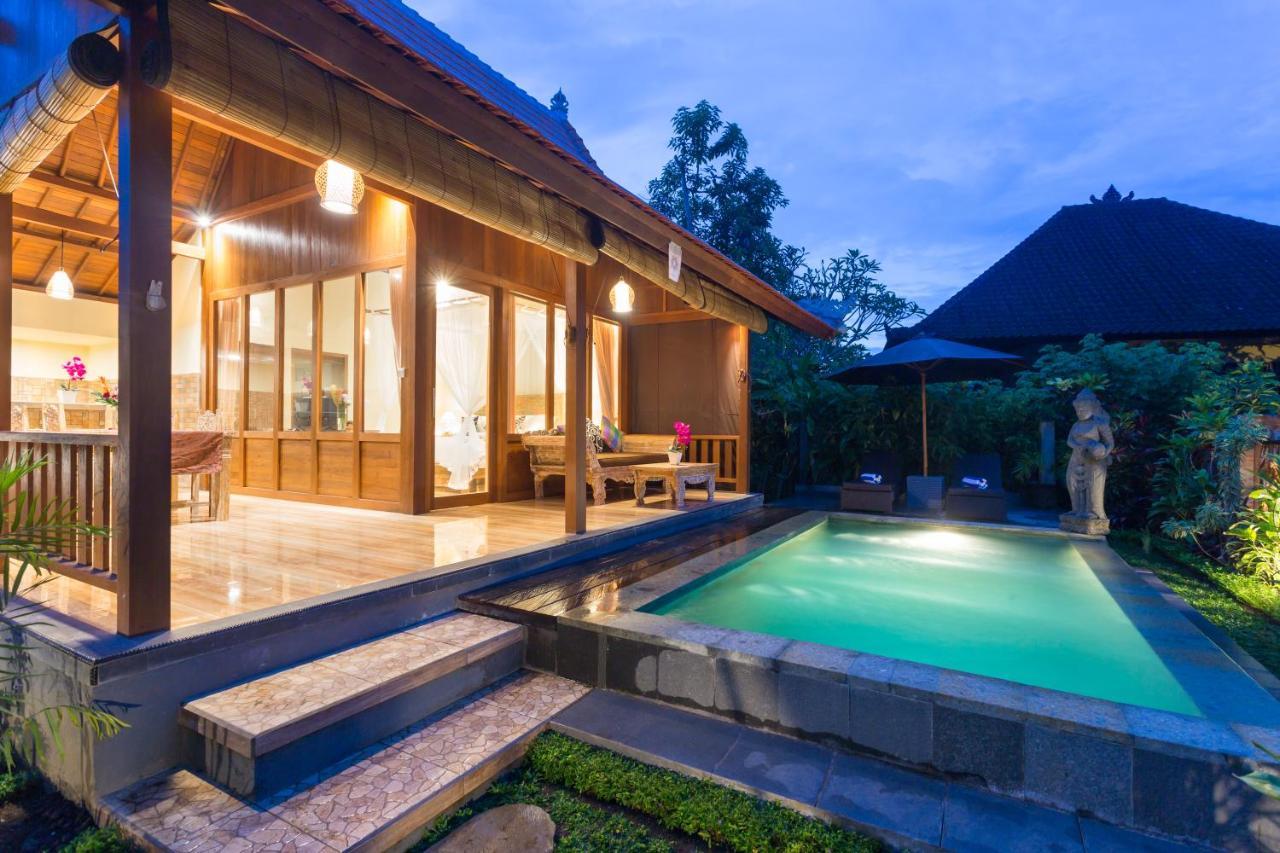 The Tegal Ubud Villa Esterno foto