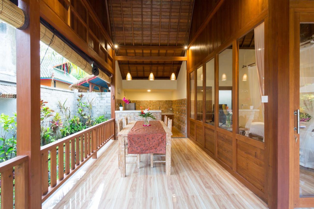 The Tegal Ubud Villa Esterno foto