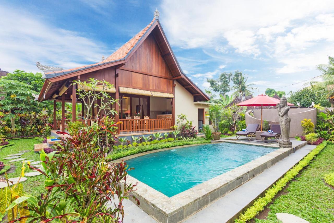 The Tegal Ubud Villa Esterno foto