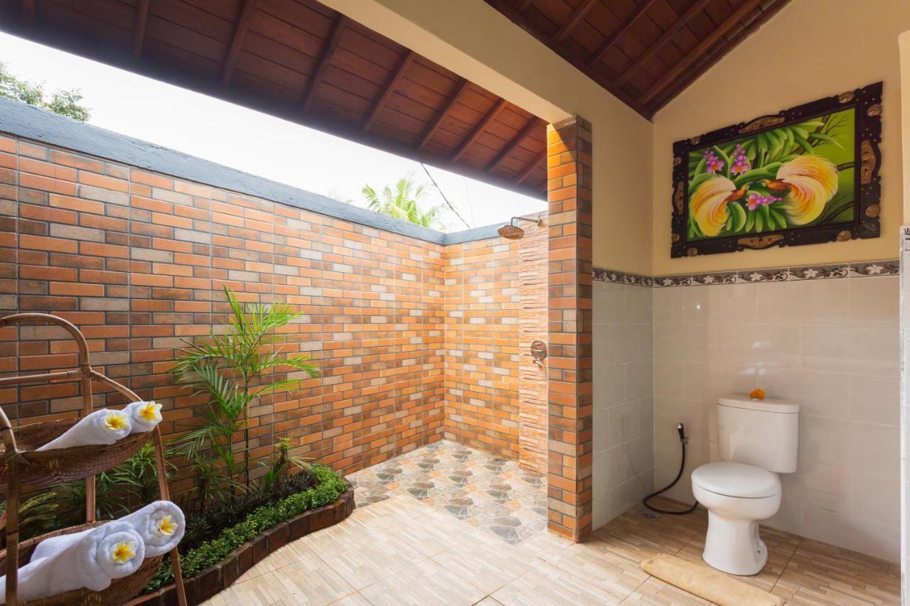 The Tegal Ubud Villa Esterno foto