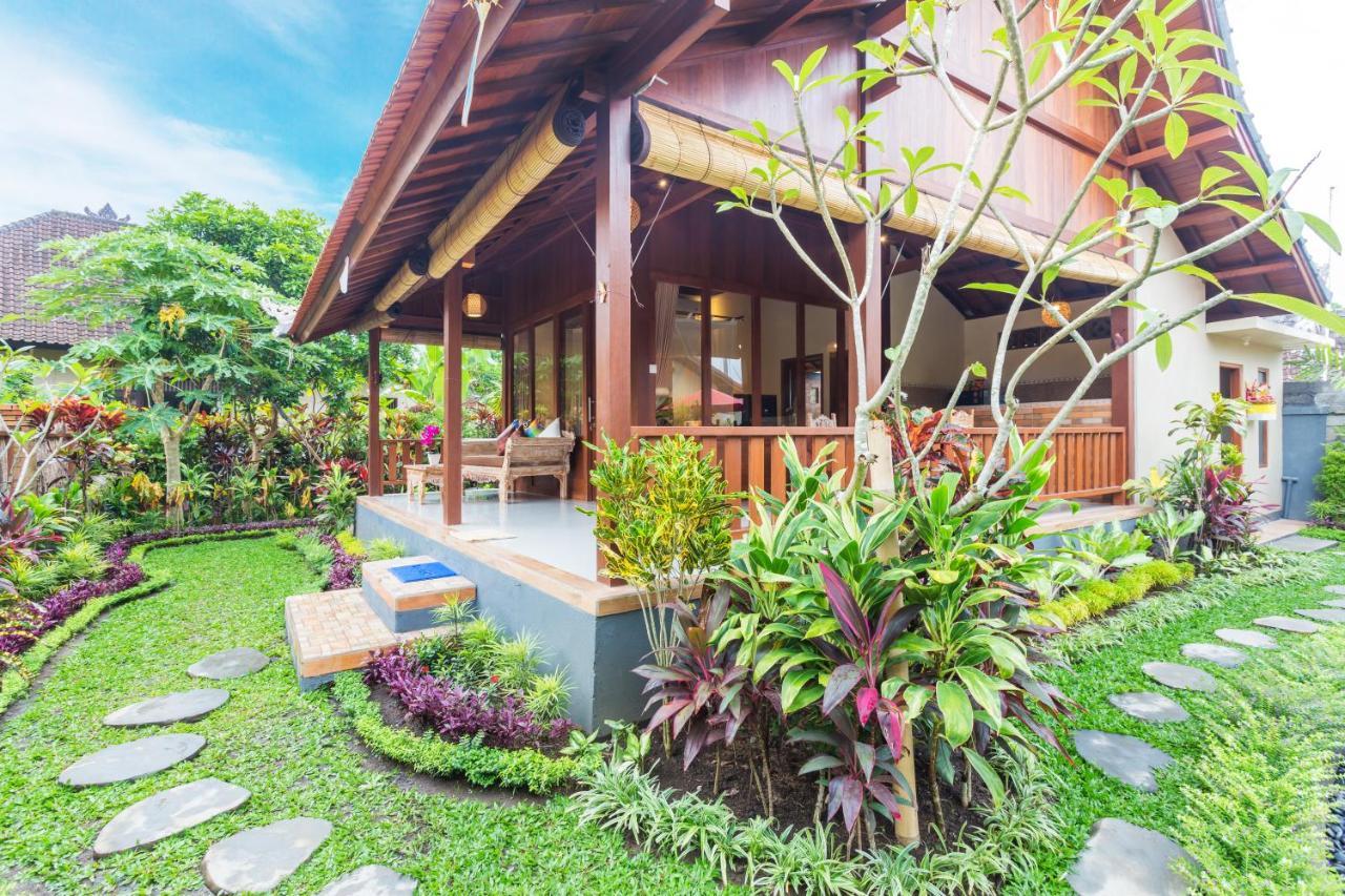 The Tegal Ubud Villa Esterno foto