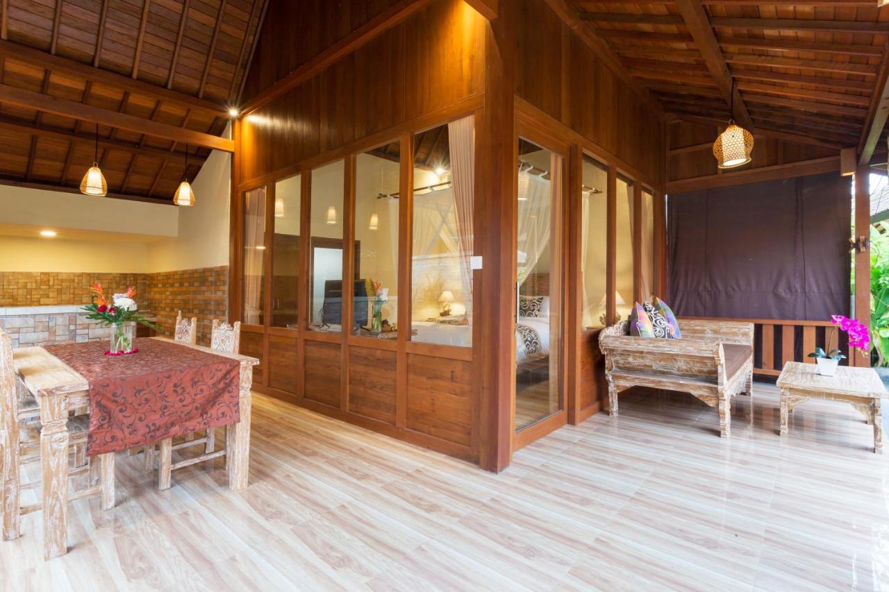 The Tegal Ubud Villa Esterno foto