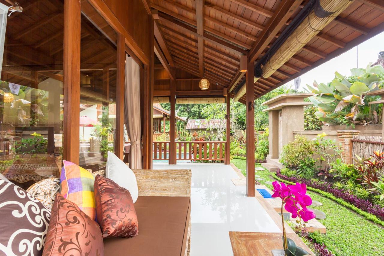 The Tegal Ubud Villa Esterno foto