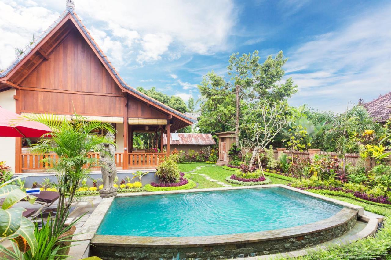 The Tegal Ubud Villa Esterno foto